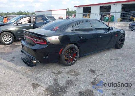 2018 Dodge Charger Daytona 392 Rwd from USA, damaged, VIN 2C3CDXGJ7JH232279